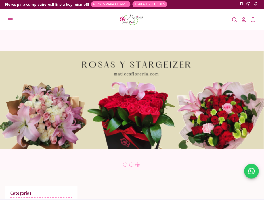 Preview de Matices Florería